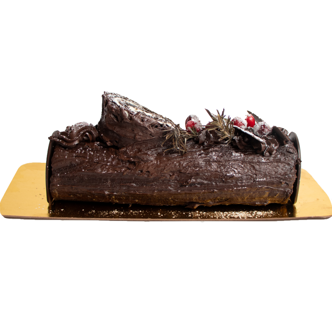 Noël Log Cake